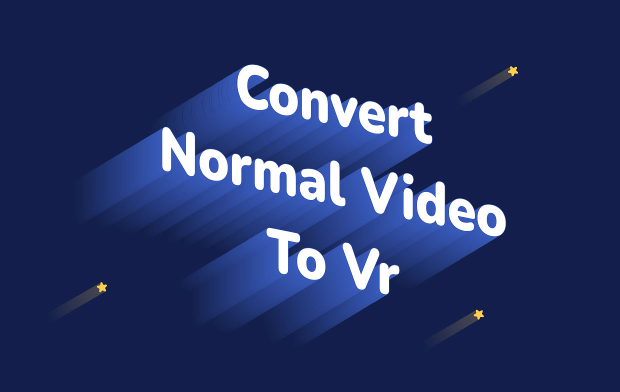 Pouvez-vous convertir une vidéo normale en VR