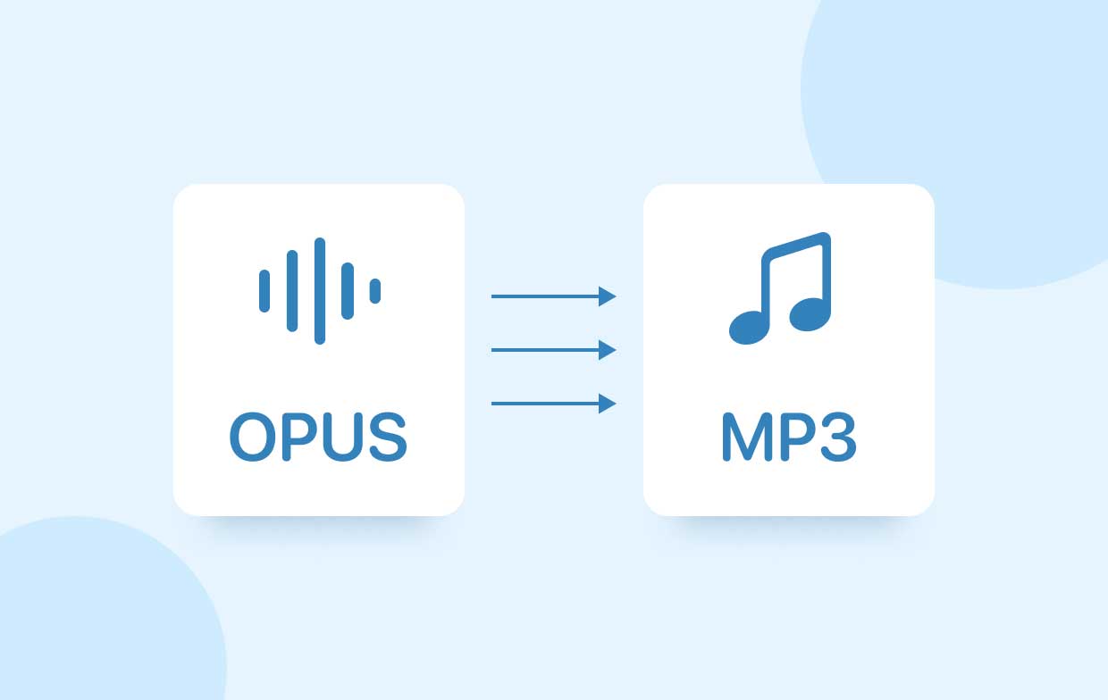Comment convertir OPUS en MP3