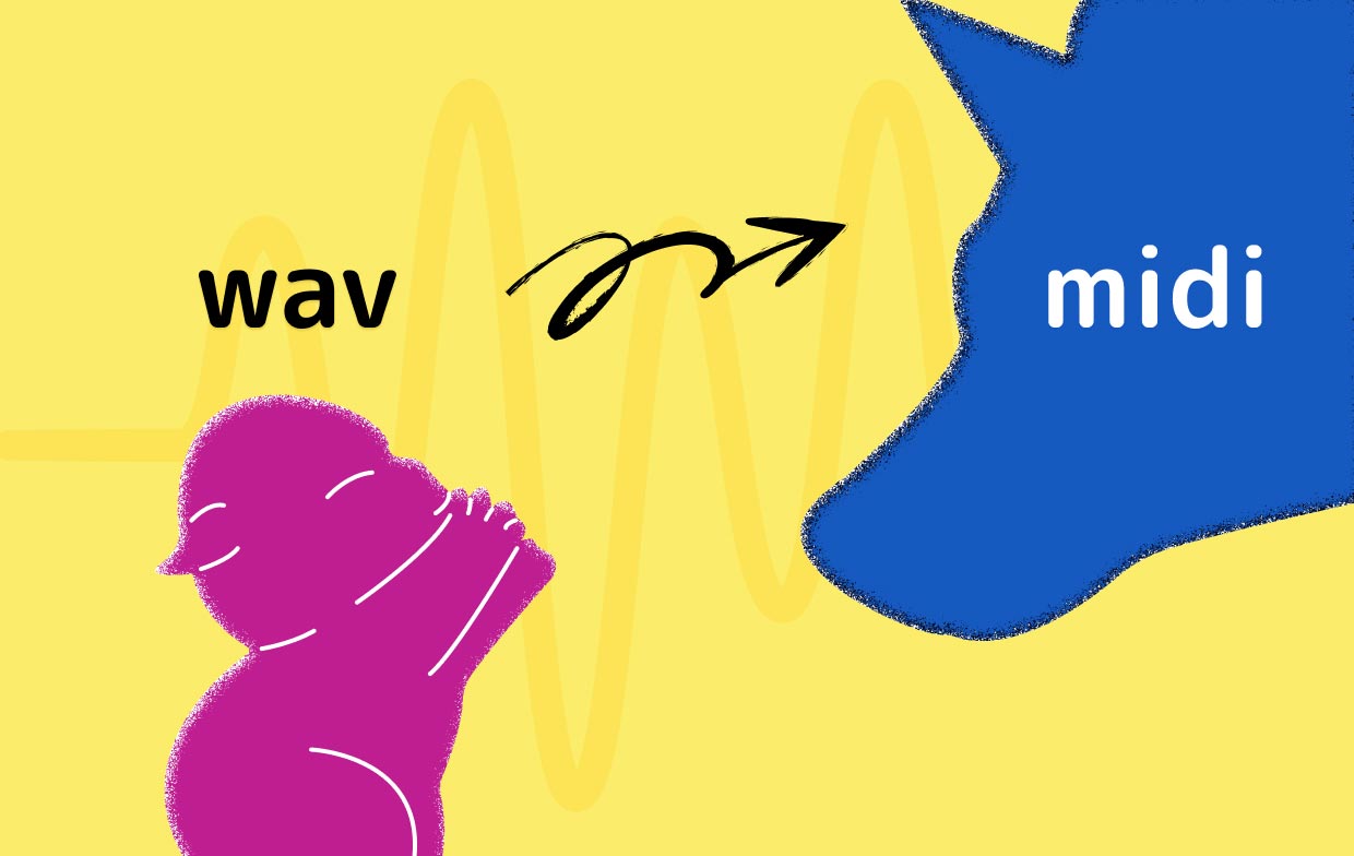 Comment convertir WAV en MIDI