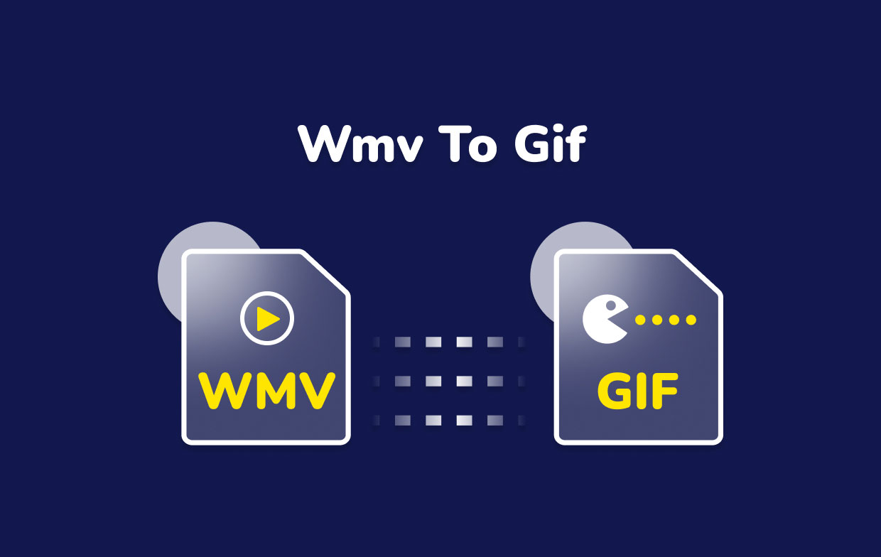 Comment convertir WMV en GIF