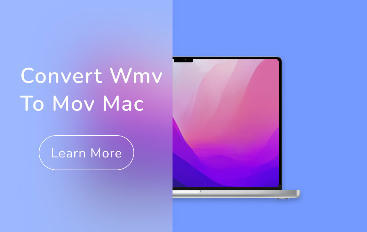 Comment convertir WMV en MOV sur Mac