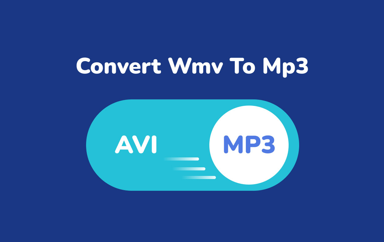 Comment convertir WMV en MP3