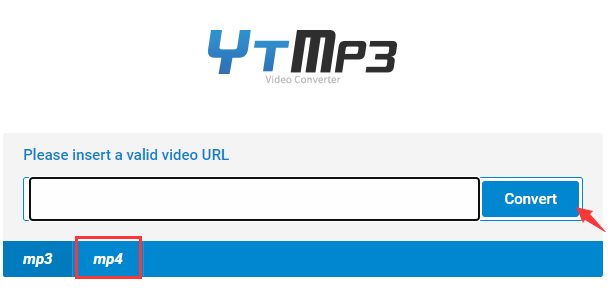 Convertir YouTube en MP4 via YTMP3