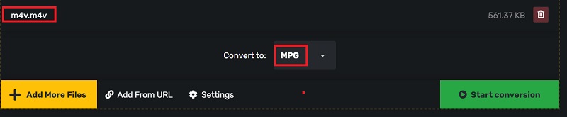 Transformez M4V en MPG avec des outils en ligne gratuits