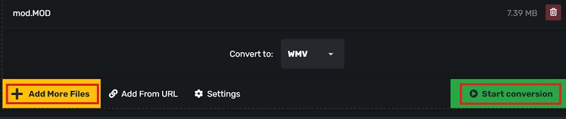 Créer MOD en WMV gratuitement