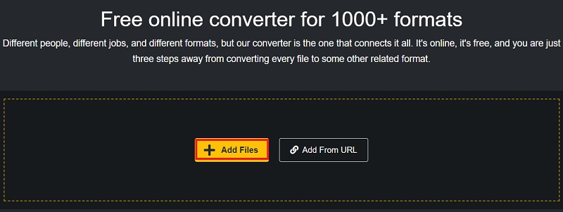 Convertir WMV en MPG en ligne gratuit