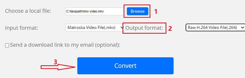 Transformez facilement les fichiers MKV en H.264