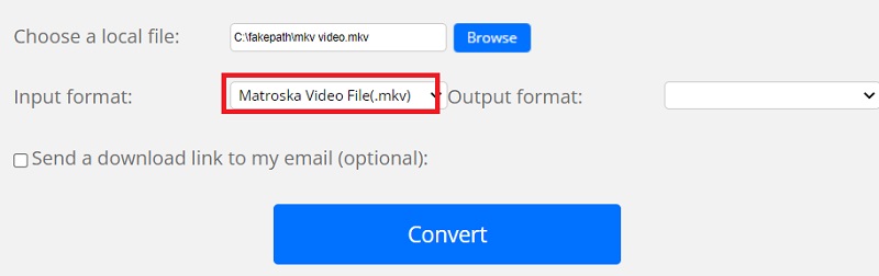 Convertissez facilement MKV en MPG en ligne