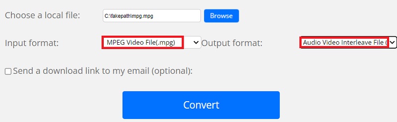 Transformez MPG en AVI gratuitement