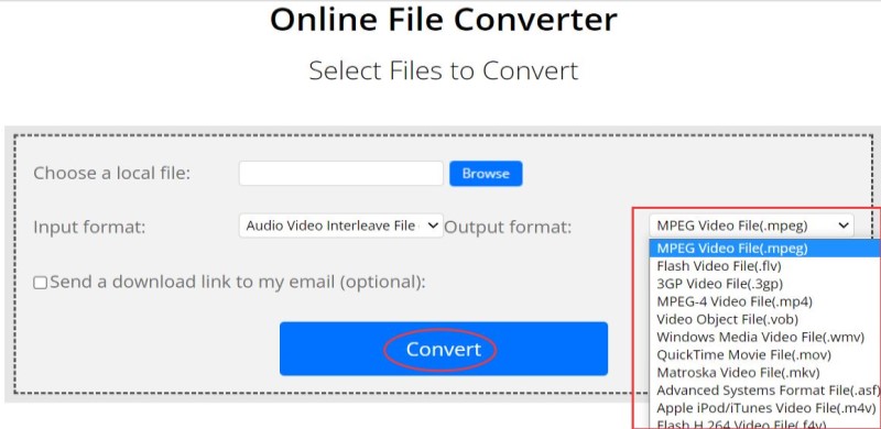 Convertissez FLAC en iTunes en ligne et gratuitement