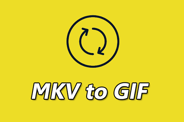 Conversion MKV en GIF en toute simplicité