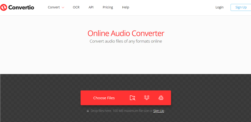 Convertir OGG en WAV en ligne
