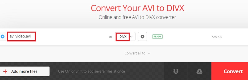 Transformez AVI en format DivX avec des programmes en ligne