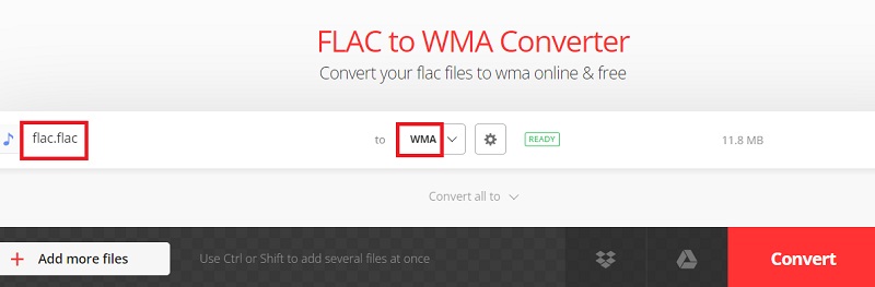 Transformez facilement le format FLAC en WMA