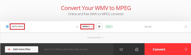 Transformez WMV en MPEG2 avec des outils en ligne