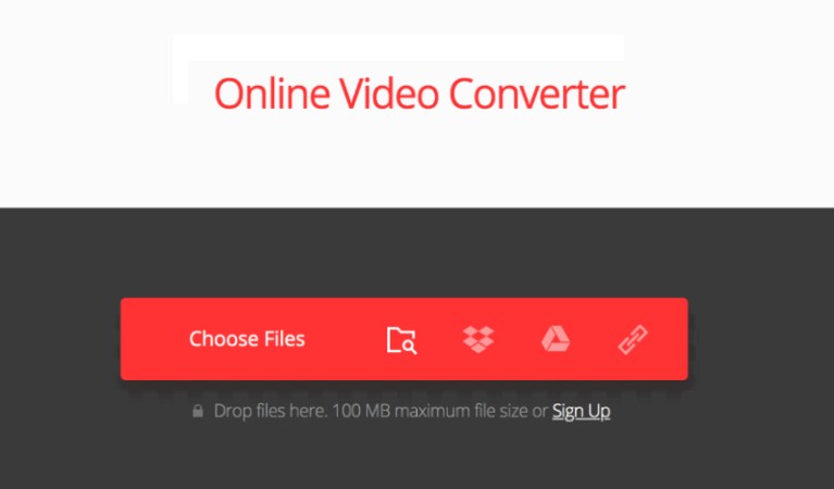 Convertissez facilement MP3 en AVI en ligne