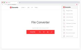 Convertir MOD en MP4 Utiliser Convertio