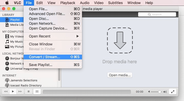 Comment convertir 4K en 1080P sur Mac avec VLC