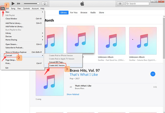 Convertir MP3 en M4R à l'aide d'iTunes