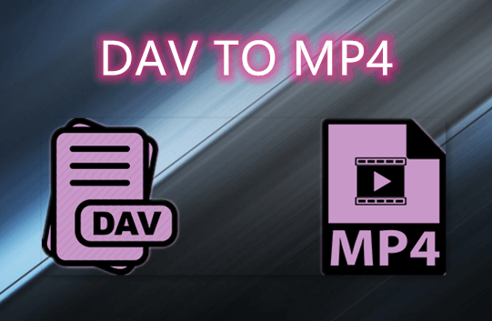 DAV à MP4 sur Mac