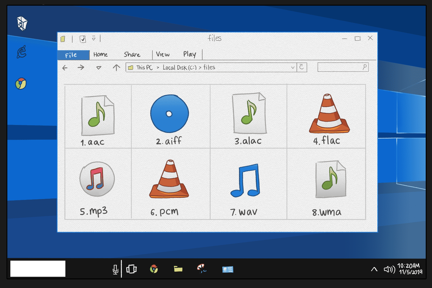 WMA vs FLAC : formats de fichiers audio