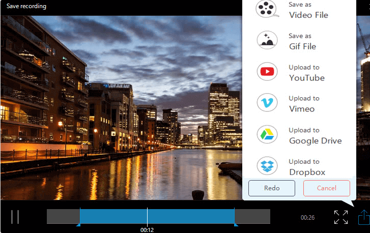 Faire un enregistrement zoom sans autorisation sur le navigateur Web