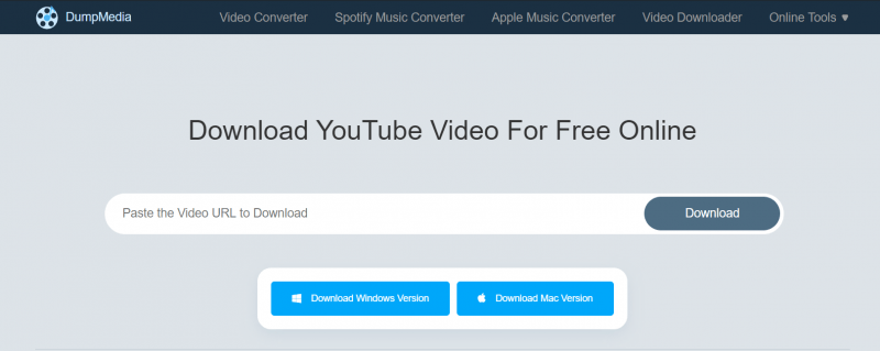 Convertir YouTube en AAC par DumpMedia Free Video Downloader