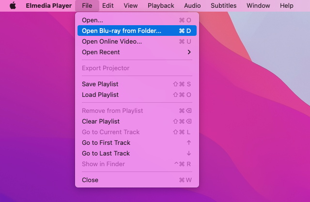 Lire des fichiers WMA sur Mac avec Elmedia Player