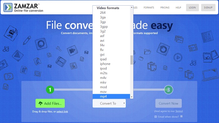 Convertir iMovie en MP4 sous Windows