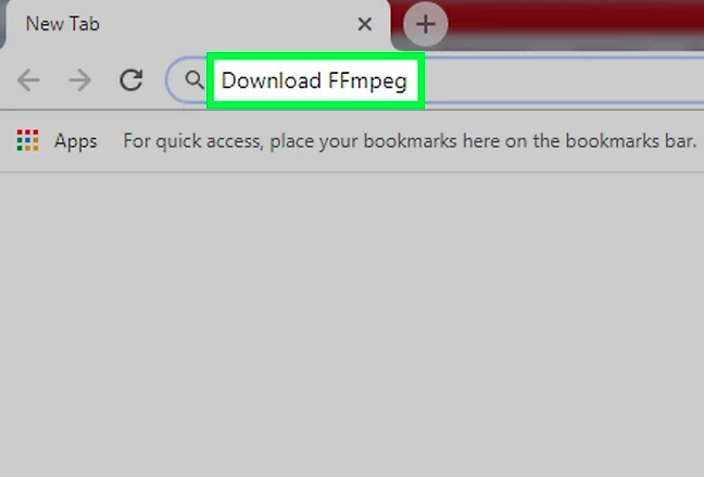 Télécharger FFmpeg pour convertir MP3 en MPG