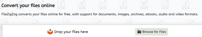Utiliser FileZigZag QT Converter pour changer le format QT
