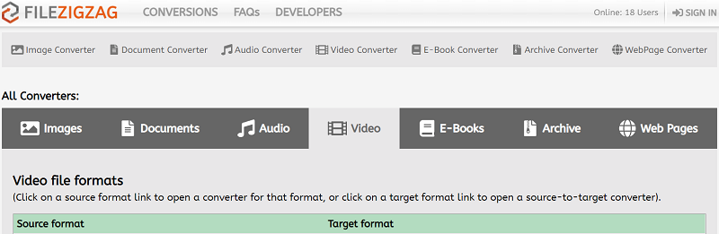 Convertisseur FLV en OGG en ligne