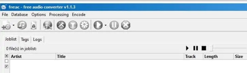 Transformez MKV en OGG avec Fre:ac