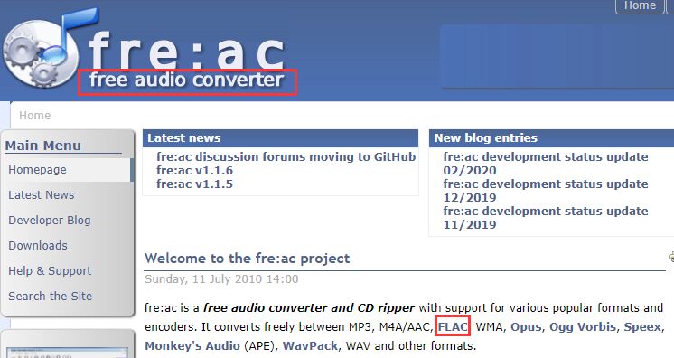 Convertir AIFF en FLAC gratuitement