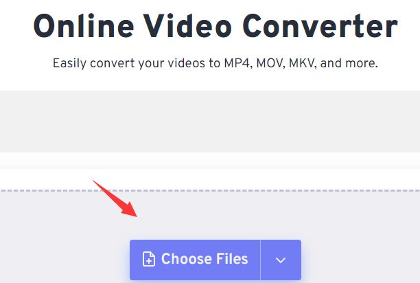 Convertisseur F4V en ligne