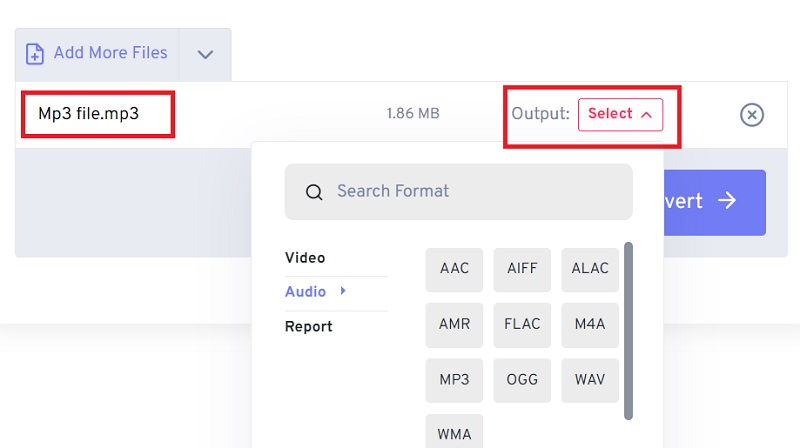 Transformez MP3 en M4V gratuitement