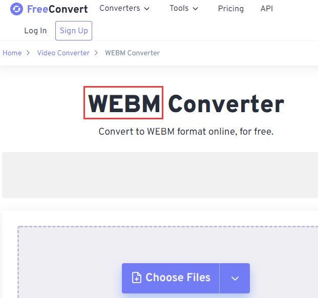 Convertir MP3 en WEBM en ligne