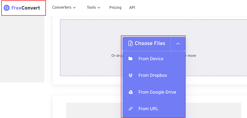 Utilisez FreeConvert pour convertir MPG en MP4