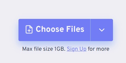 Transcoder des fichiers QT avec FreeConvert