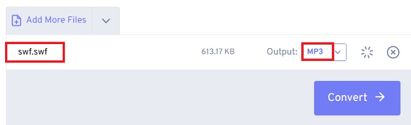 Extraire MP3 à partir de fichiers SWF