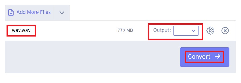 Convertir WAV en MP2 gratuitement