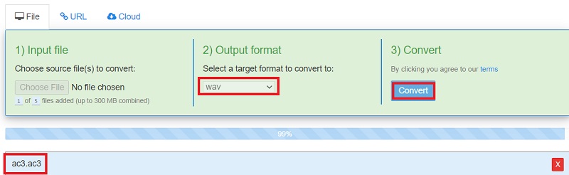 Transformez AC3 en WAV avec des outils en ligne