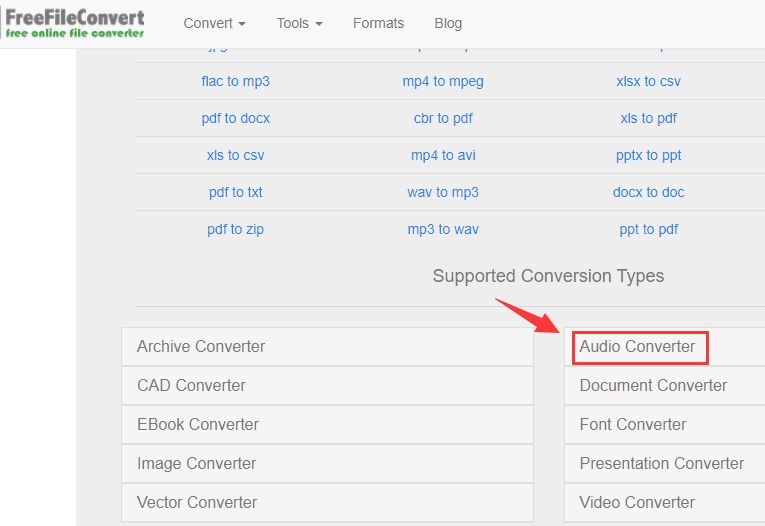 Convertisseur APE en ligne gratuit