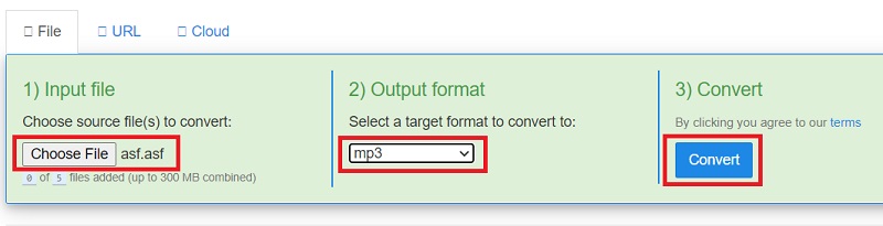 Transformez ASF en MP3 sans effort