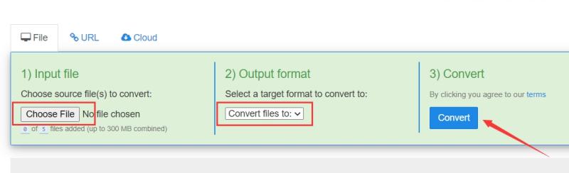 Encoder F4V en MP4 avec des outils en ligne