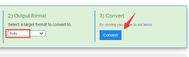 Convertir MOV en M4V gratuitement