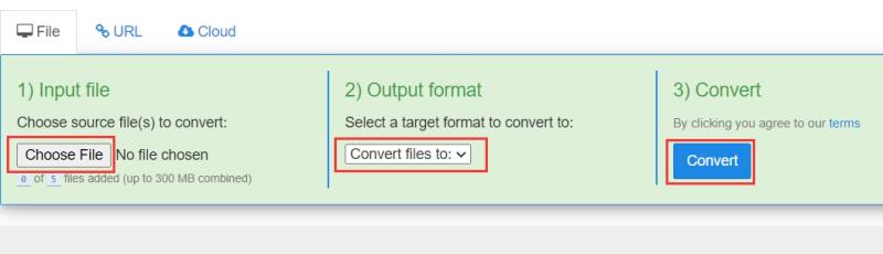 Convertir sans effort RMVB en MP4