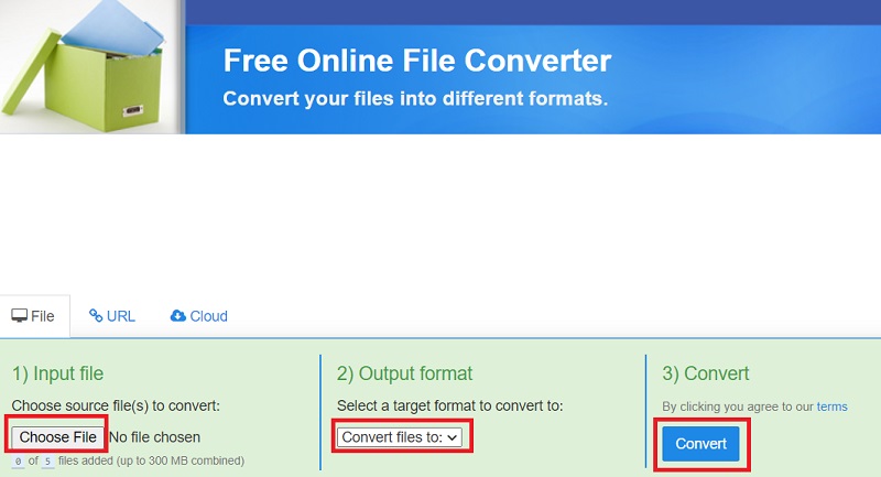 Transformez VOB en MPEG Online