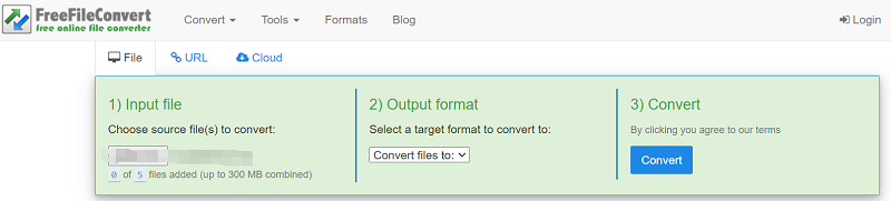 Convertir VOB en ASF en ligne gratuitement