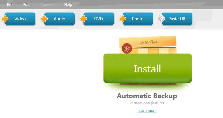 Convertisseur MP4 en WMV hors ligne pour Windows gratuit
